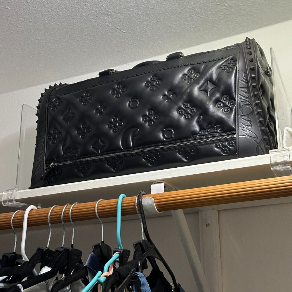 Christian Louboutin Sneakender Travel Bag Black